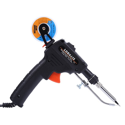 Zoom Spool Auto Solder Gun