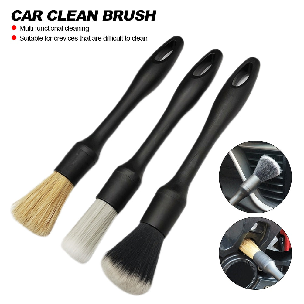 3PC Detailing Brush Set