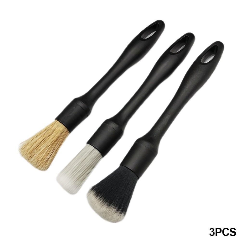 3PC Detailing Brush Set